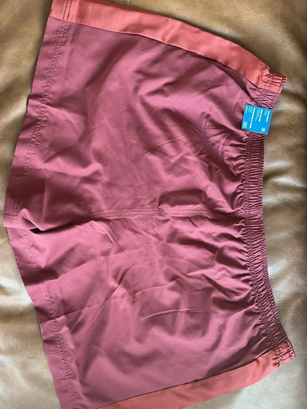 Adidas 5” inseam swim shorts